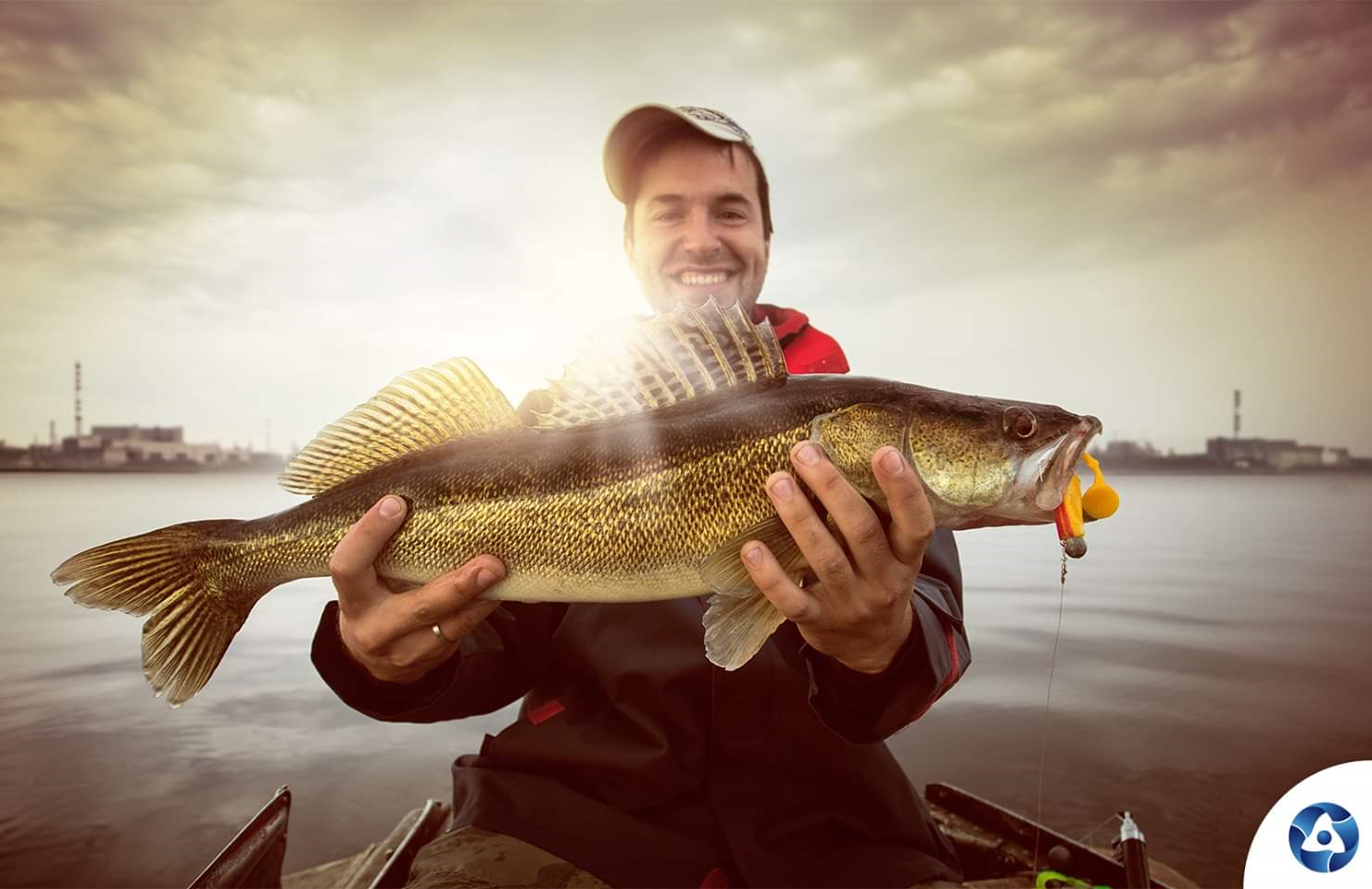 ROSATOM国際釣り選手権は8月1日から2日までレーニングラード原発の近くのフィンランド湾水域で行われます